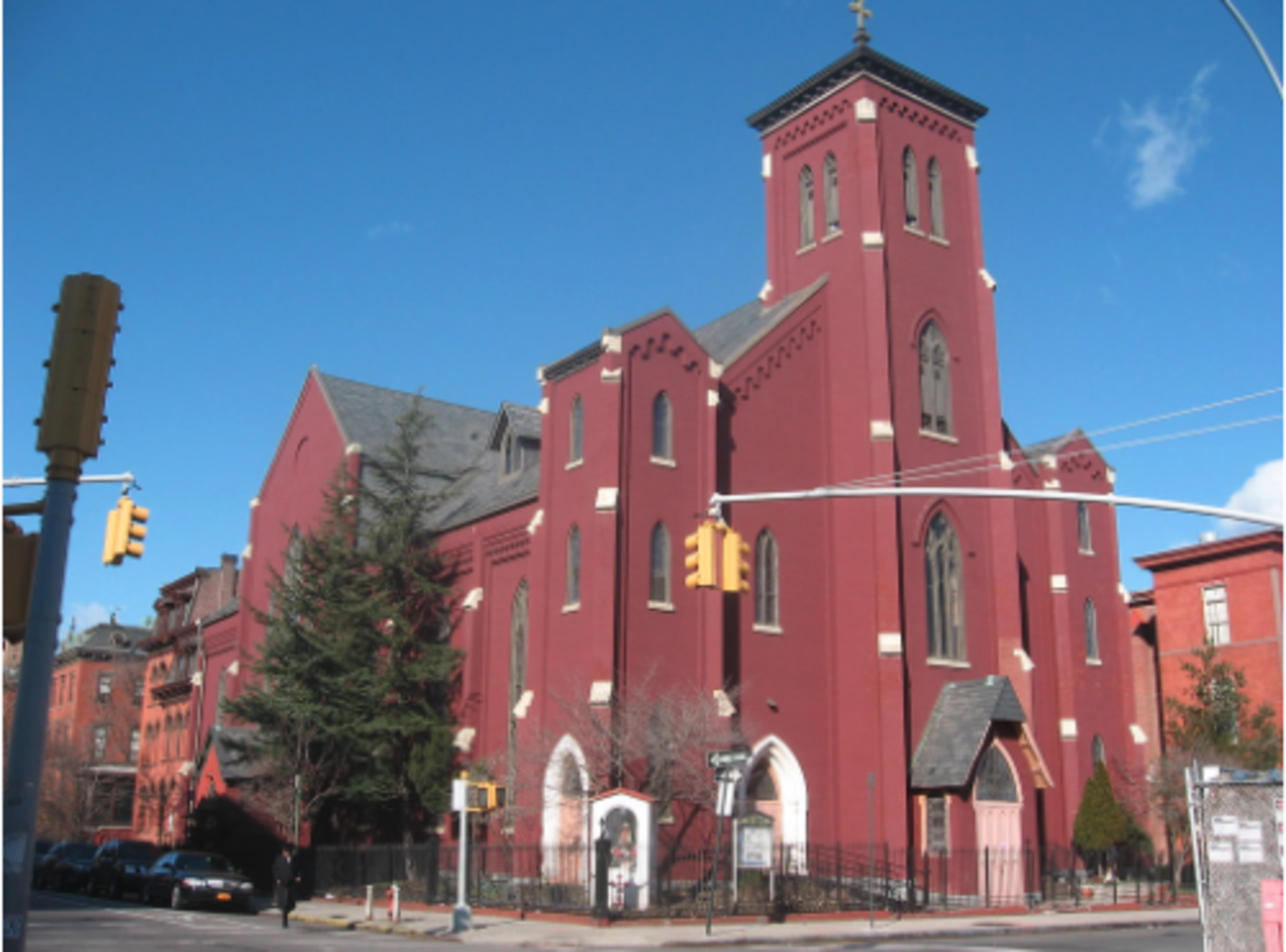 exterior photo of St. Lucy-St. Patrick church